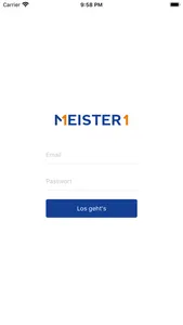 Meister1 Welcome screenshot 0