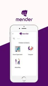 Mender App screenshot 4