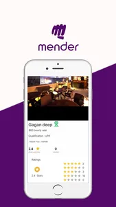 Mender App screenshot 6