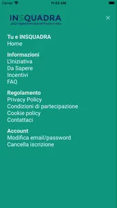 InSquadra screenshot 2
