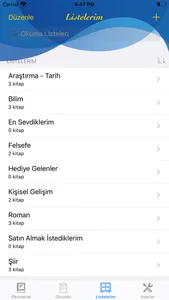 Kitaplarım screenshot 6