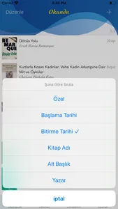 Kitaplarım screenshot 7