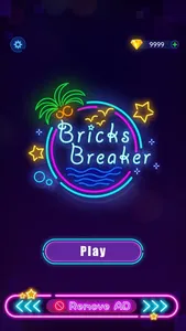 Bricks Breaker - Ball Crusher screenshot 0