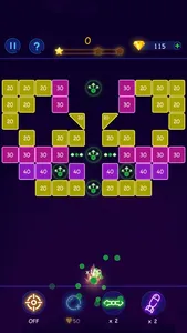 Bricks Breaker - Ball Crusher screenshot 3