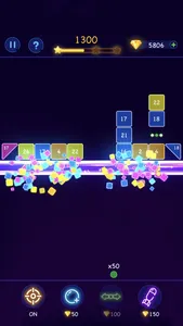 Bricks Breaker - Ball Crusher screenshot 4