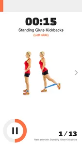 Resistance Band Exercises screenshot 1