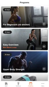 Resistance Band Exercises screenshot 2