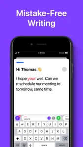 Typeright: Grammar Check App screenshot 0