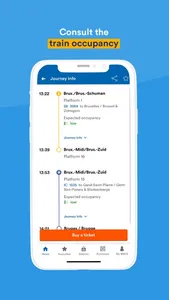 SNCB/NMBS: Timetable & tickets screenshot 4