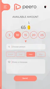 Peero app screenshot 0