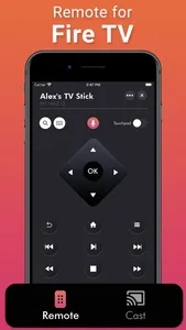 Remote for Fire Stick & TV screenshot 1