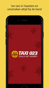 Taxi 023 Haarlem screenshot 0