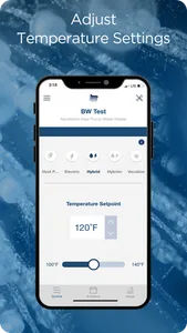 Bradford White Connect™ screenshot 2