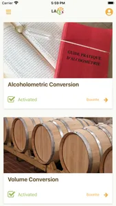 Labox Alcoholometry screenshot 0