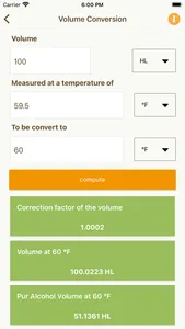 Labox Alcoholometry screenshot 3