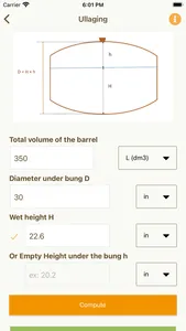 Labox Alcoholometry screenshot 4