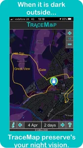 TraceMap screenshot 6