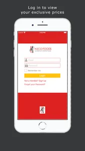 Asco Foods screenshot 0