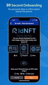 IdNFT screenshot 2