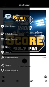 92.7 The Score screenshot 1