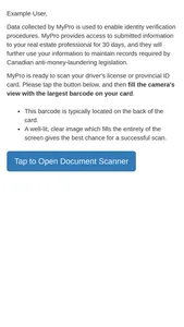 MyPro screenshot 1