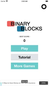 Binary Blocks screenshot 0