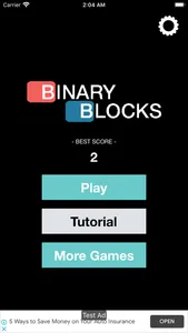 Binary Blocks screenshot 3