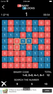 Binary Blocks screenshot 4