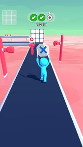 Tic-Tac-Toe Race: Stickman Run screenshot 3