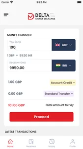 Delta Money Exchange screenshot 0