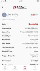 Delta Money Exchange screenshot 3