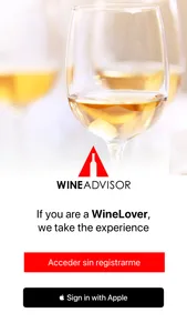 WineAdvisor Mobile screenshot 0