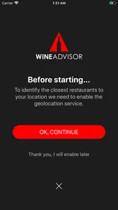 WineAdvisor Mobile screenshot 2