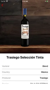 WineAdvisor Mobile screenshot 7