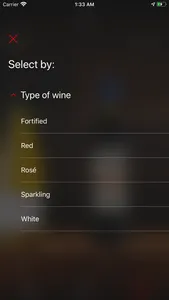 WineAdvisor Mobile screenshot 8