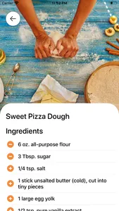 Pizza Recipes Healthy Recipes screenshot 1
