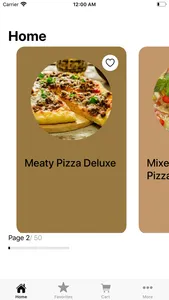 Pizza Recipes Healthy Recipes screenshot 2