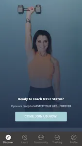 MYLF Fitness screenshot 0