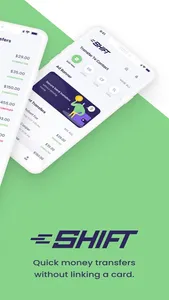 Shift Wallet – Money Transfer screenshot 1