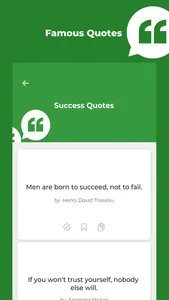 Secrets of Success with Quotes screenshot 2