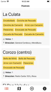 Huecas screenshot 0