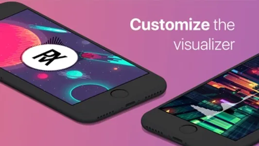 Spectra - Music Visualizer screenshot 1