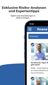 Finanztrends screenshot 2