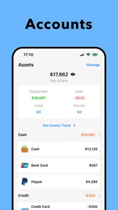 Budget App - Daak Ledger screenshot 1