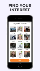 VFUN - Find your interests screenshot 2