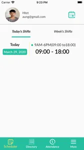 Timecentral screenshot 2