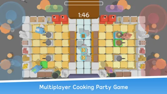 Cooking Party: 2P 3P 4P Battle screenshot 0