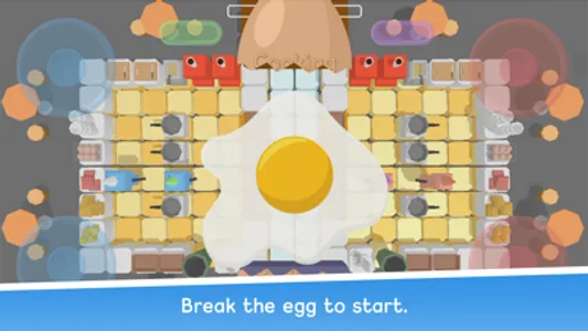 Cooking Party: 2P 3P 4P Battle screenshot 1