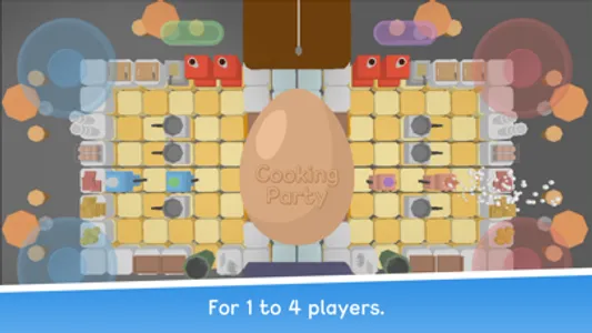 Cooking Party: 2P 3P 4P Battle screenshot 2