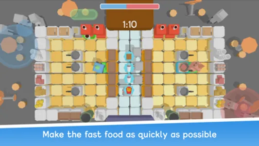 Cooking Party: 2P 3P 4P Battle screenshot 3